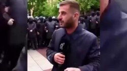 დავით ქაცარავას "გატაცება" სპეცრაზმელების მიერ