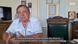 Ukraynada orduya və müharibədən zərərçəkənlərə yardımların təşkil olunmasında birbaşa iştirak edən əməkdar həkim