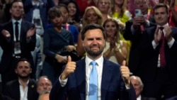 ທ່ານ ເຈ.ດີ. ແວນສ໌, ສະມາຊິກສະພາສູງ ຈາກລັດ ໂອໄຮໂອ, ຖືກເລືອກເປັນຜູ້ລົງສະໝັກແຂ່ງຂັນຮອງປະທານາທິບໍດີ ຮ່ວມກັບທ່ານ ທຣໍາ