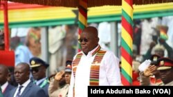 Shugaban kasar Ghana Nana Akufo-Addo 