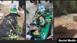 مزار سعید یعقوبی، مجید کاظمی و صالح میرهاشمی