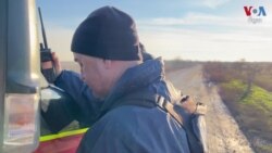 អ្នក​សម្អាត​មីន​អ៊ុយក្រែន​ក្នុង​ទីក្រុង Mykolaiv ​ធ្វើ​ការ​ដើម្បី​ធានា​ឱ្យ​​តំបន់​នេះ​មាន​សុវត្ថិភាព