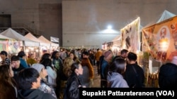 Thai Street Food Night Market Los Angeles