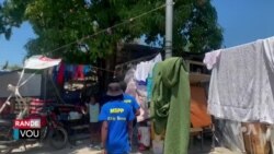 Pòtoprens: Deplase yo Gen Gwo Pwoblèm Ijyèn