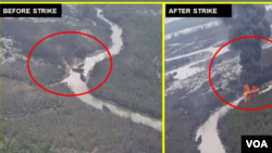 Sojojin Saman Najeriya Sun Kai Hari Kan Jirage Uku Da Ke Satar Danyen Mai A Ruwan Kasar