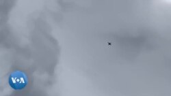 Američki bombarderi prelijeću iznad Sarajeva