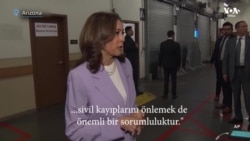 Harris: "Yine çok fazla sivil öldü, rehine anlaşması ve ateşkes şart"