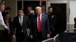 Vèdik nan ka Donald Trump ka Tonbe nan jou Kap Vini la