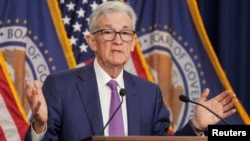 Kepala Federal Reserve Jerome Powell 