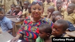 Marthe Koïvogui, spécialiste en genre et développement, présidente du Mouvement Mondial des Femmes Leaders Panafricaines. (MMFLP)