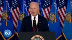 Présidentielle américaine : Biden en campagne dans le Michigan