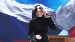 ოკუპირებული ანკლავები: „პუტინის გამარჯვება, ჩვენი გამარჯვებაა!“