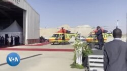 Des hélicoptères russes livrés au Zimbabwe