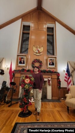 Timothy Harianja. (Foto: Timothy Harianja/koleksi pribadi)