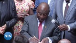 Promulgation d'une loi instaurant une couverture santé universelle en Afrique du Sud