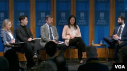 줄리 터너 미국 국무부 북한인권특사가 9일 코리아 소사이어티가 개최한 토론회에서 발언하고 있다. 사진=코리아 소사이어티