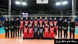 تیم ملی والیبال زنان ایران