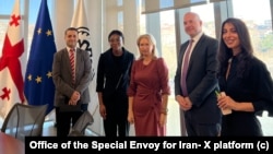 Իրանի հարցով Միացյալ Նահանգների հատուկ բանագնացի տեղակալ Աբրամ Փեյլին՝ Թբիլիսիում