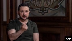 Володимир Зеленски, претседател на Украина