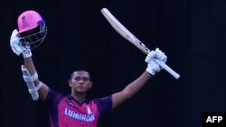 ياشاسوي جېسوال، د هند د کرکټ لوبغاړی