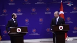 ՀՀ ԱԳ նախարար Արարատ Միրզոյանի ելույթը Թուրքիայի ԱԳ նախարար Մևլութ Չավուշօղլուի հետ հանդիպումից հետո