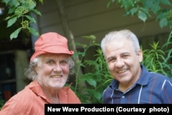 عارف محمدی و ادوارد کیل