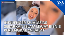 Influencer Mualaf Amerika Sebarkan Islam Lewat Bisnis Perlengkapan Salat