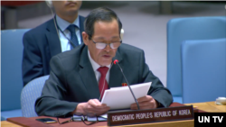 김성 유엔주재 북한 대사