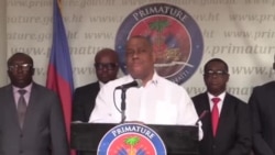 PM Garry Conille Pwomèt pou l Batay kont Koripsyon