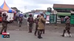 Preparasyon pou Fòs Miltinasyonal la: Reyaksyon Mèt Samuel Madistin