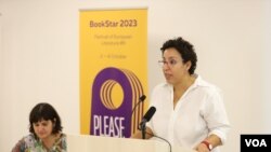 Ел Хачми гостуваше на фестивалот „Букстар“ во Скопје