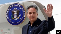 Inson huquqlari toptalgan yurt tinch yashay olmaydi, deydi AQSh Davlat kotibi Entoni Blinken