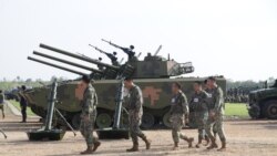 យោធាចិននិងកម្ពុជាចាប់ផ្តើមសមយុទ្ធយោធា«នាគមាស»