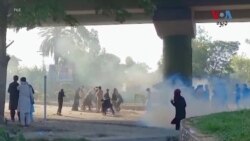 پولیسو د اسلام اباد په یوې څېړنېزې اداره کې له پاکستانه په زوره د افغان کډوالو د ویستلو پر پالیسۍ له بحث څخه پوهان او فعالان منعه کړي
