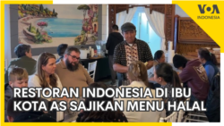 Satu-Satunya Restoran Indonesia di Ibukota AS, Sajikan Makanan Halal