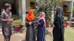 د پښتونخوا تعلیمي ادارو کې ښځینه زده کونکي وايي، د نړۍ نور هېوادونه او د بشری حقونو تنظیمونه دې په افغانستان کې د جونو د تعلیم ستونزه حل کړي