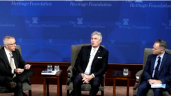 Дискуссия в Heritage Foundation