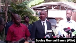 An kama tabar wiwi a kan iyakar Nijar