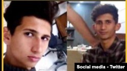 امیرحسین تروال ایمان- معترض جان‌باخته پس از آزادی از زندان 