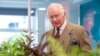 FILE - Britain's King Charles III looks on during a visit to Westhill, Aberdeenshire, Scotland, Britain, Sept. 29, 2023. 