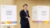 FILE - South Korean President Yoon Suk Yeol casts his early vote for 22nd parliamentary election, in Busan, South Korea, April 5, 2024. (Yonhap via Reuters)