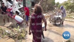 Residents of Hurricane-Hit Mexican Region Desperate for Aid