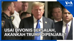 Usai Divonis Bersalah, Akankah Donald Trump Dipenjara?