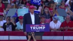 Trump Mande yon 2e Deba ak Biden 