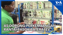 Amerika Serikat Dorong "Sabuk Baterai" EV di Kawasan Tenggara