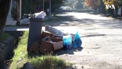 Lənkəran küçələrinin zibilik problemi