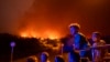 Major Wildfires Burn in Greece, Spain's Canary Island of Tenerife