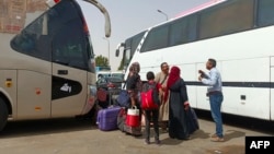 Les Nigérians du Soudan rallieront l'Égypte au départ de Khartoum en bus.