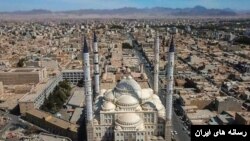 مسجد مکی شهر زاهدان، استان سیستان و بلوچستان، ایران