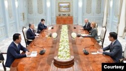 23-okatbr, 2023: Prezident Mirziyoyev USAID rahbari bilan uchrashuvda Toshkent Vashington bilan serqirra hamkorlik istashini qayd etgan. AQSh hukumati buni olqishlaydi. 